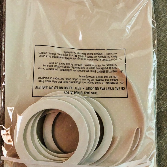 NWT Printable vellum table accent - Picture 7 of 8